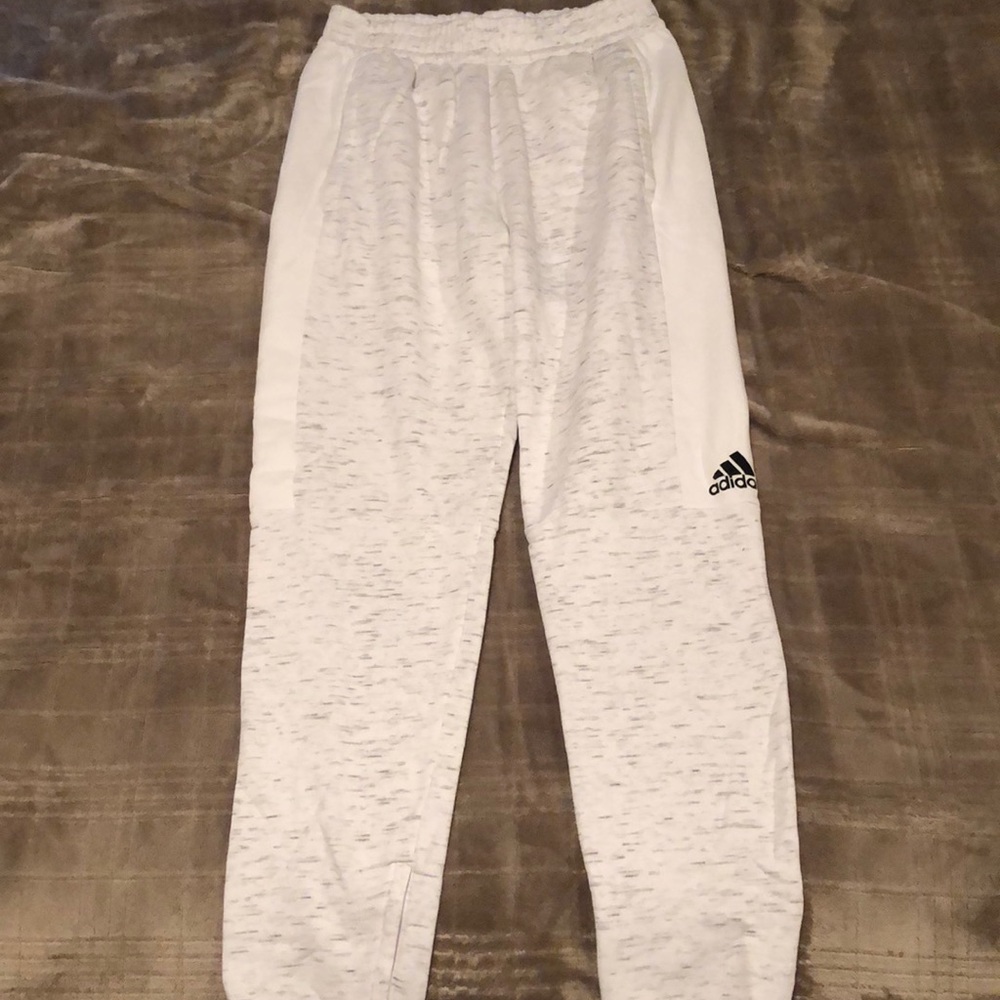 Adidas White Pants